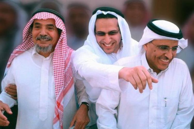Tiga aktivis Arab Saudi Abdullah al-Hamid, Mohammad Fahad al-Qahtani dan Waleed Abu al-Khair memenangkan The Right Livelihood Award pada Senin (24/9/2018). (The Right Livelihood Award)
