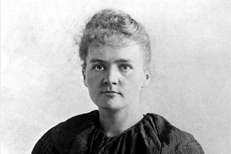 Gambar ini diambil sekitar 1895, sebelum Maria Sklodowska atau Marie Curie menikah dengan Pierre Curie. (AFP/ARCHIVES P. ET M. CURIE)