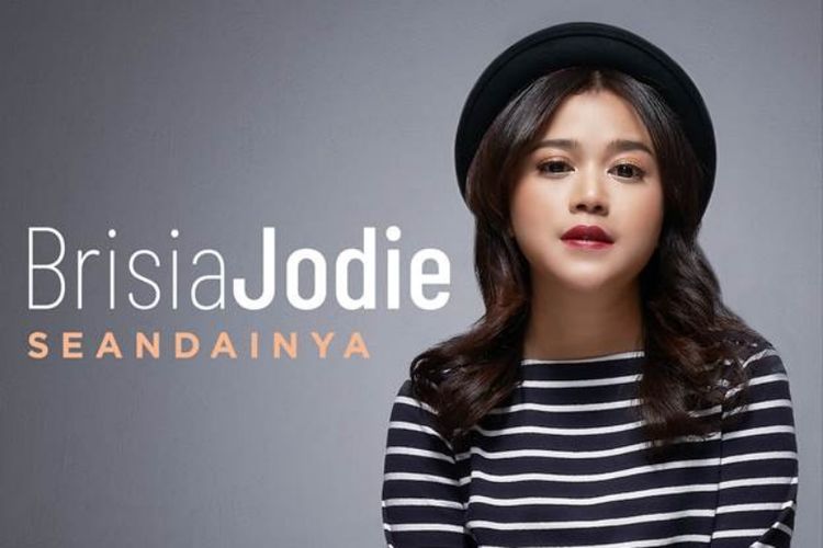 Singel Terbaru Brisia Jodie Bercerita tentang Seseorang 