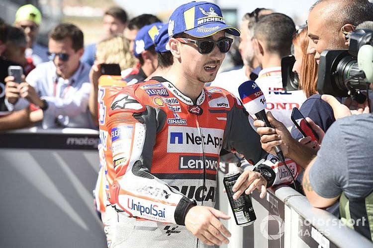 Jorge Lorenzo.