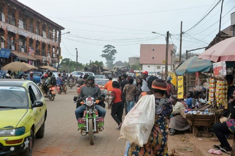 Kota Bamenda, Kamerun.