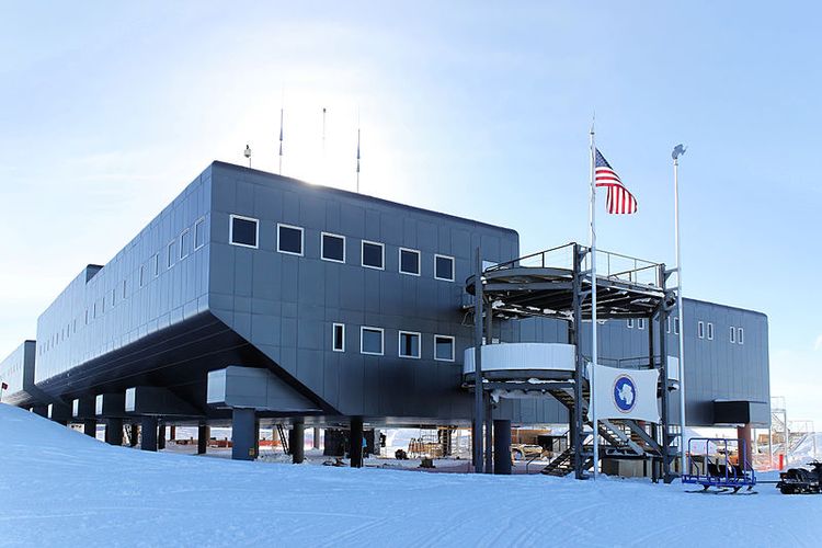 Stasiun Kutub Selatan Amundsen-Scott