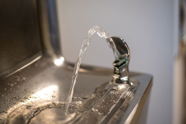 Ilustrasi keran air siap minum. (Shutterstock)