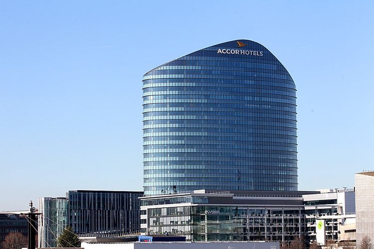 Kantor Pusat AccorHotels, Perancis