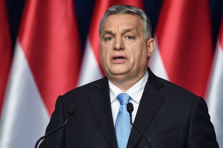 PM Hungaria, Viktor Orban.