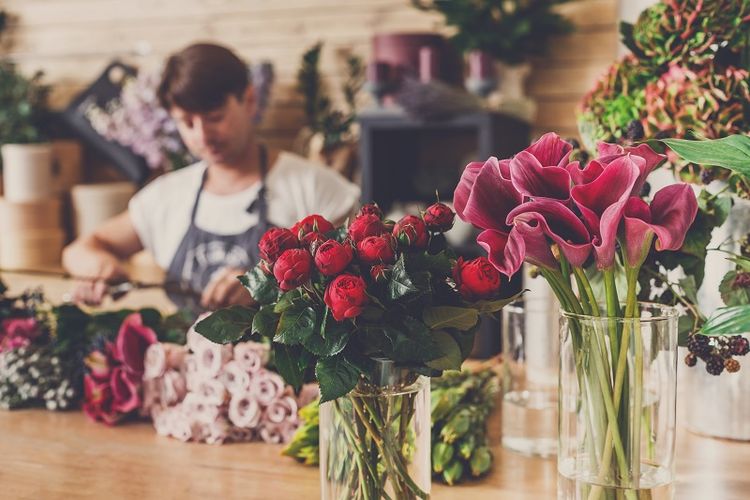 Bunga menjadi salah satu benda paling diburu warga Turki di Hari Valentine.