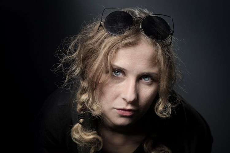 Anggota kelompok musik punk sekaligus aktivis Rusia, Maria Alekhina.