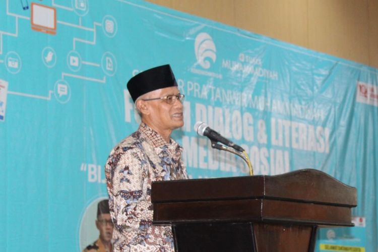 Ketum Muhammadiyah, Haedar Nashir di Bengkulu (Humas Muhammadiyah)