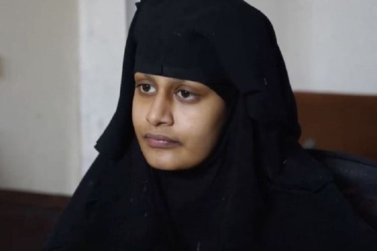 Shamima Begum. Remaja 19 tahun asal Inggris yang kabur demi bisa bergabung dengan ISIS pada 2015.
