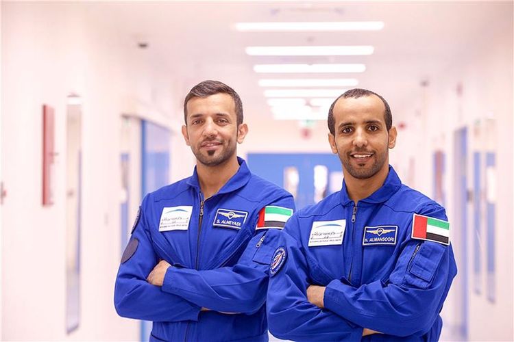 Salah satu dari kedua astronot Uni Emirate Arab (UEA) ini akan pergi ke luar angkasa pada 25 September 2019 bergabung dengan misi Soyuz di ISS.