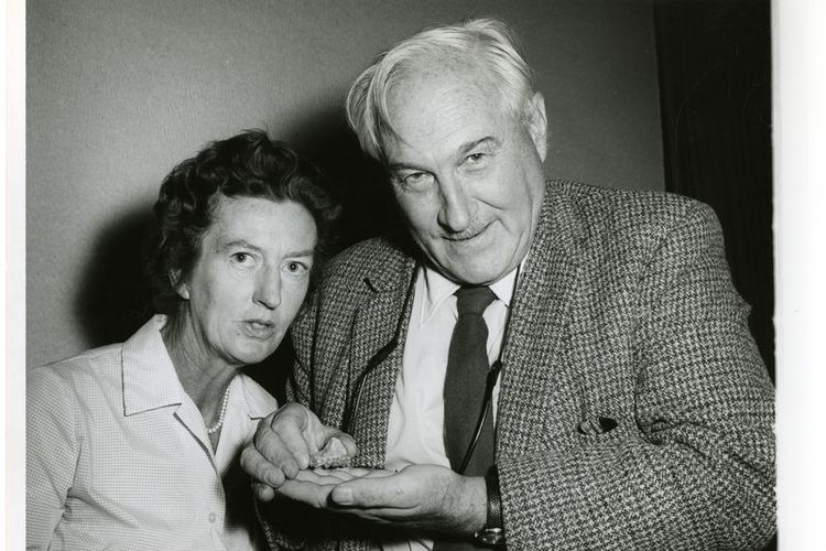 Mary Leakey dan suaminya