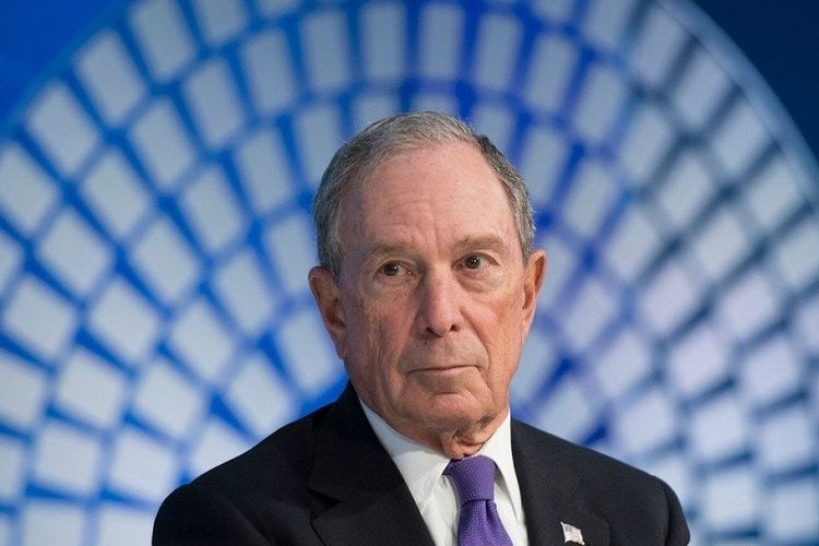 Biliuner yang juga mantan Wali Kota New York Michael Bloomberg