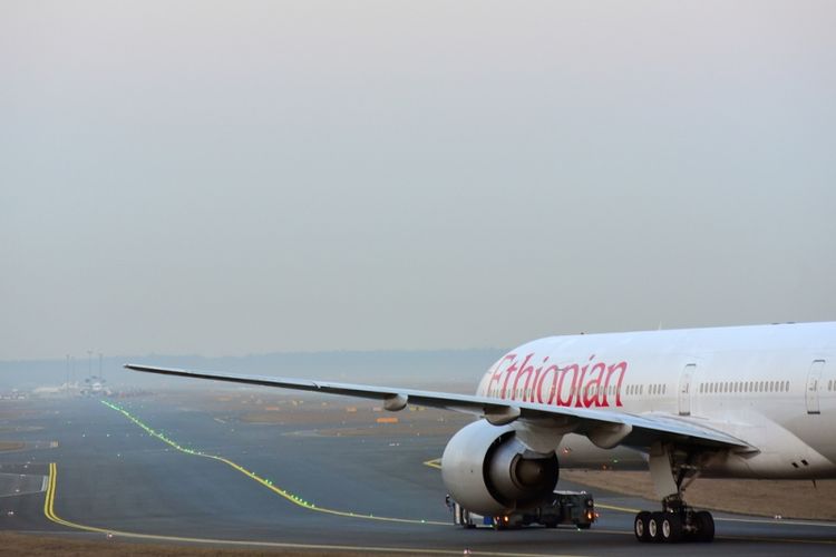 Ilustrasi Ethiopian Airlines. (Shutterstock)