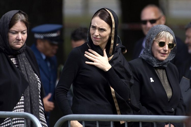 PM Selandia Baru, Jacinda Ardern.