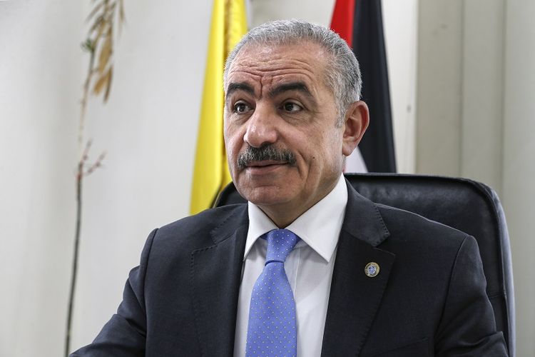 Perdana Menteri Palestina yang ditunjuk, Mohammad Shtayyeh.