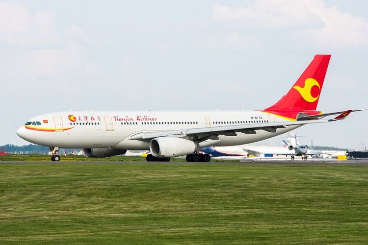 Tianjin Airlines.