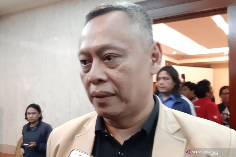 Ketua Komite Perubahan Sepak Bola Nasional (KPSN), Suhendra Hadikuntono, Rabu (8/5/2019)