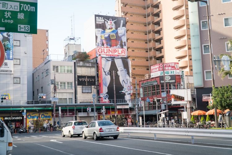 Denden Town adalah surganya para pecinta anime dan manga. Disini wisatawan dapat menemukan berbagai macam produk yang berhubungan dengan anime dan manga.