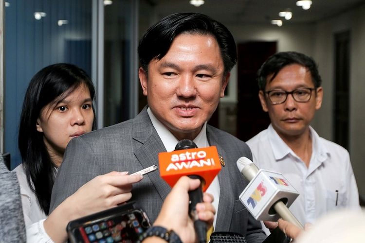 Politisi Malaysia Paul Yong Choo Kiong yang didakwa melakukan pemerkosaan terhadap seorang Pekerja Rumah Tangga (PRT) asal Indonesia.