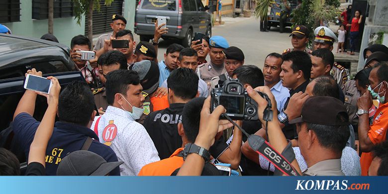 3 Jam, Pelaku Jalani Rekonstruksi Pembunuhan Satu Keluarga di Aceh