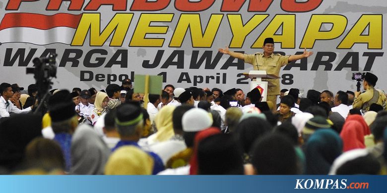 Effendi Gazali: Prabowo Galau, Sedang di Bawah Tekanan