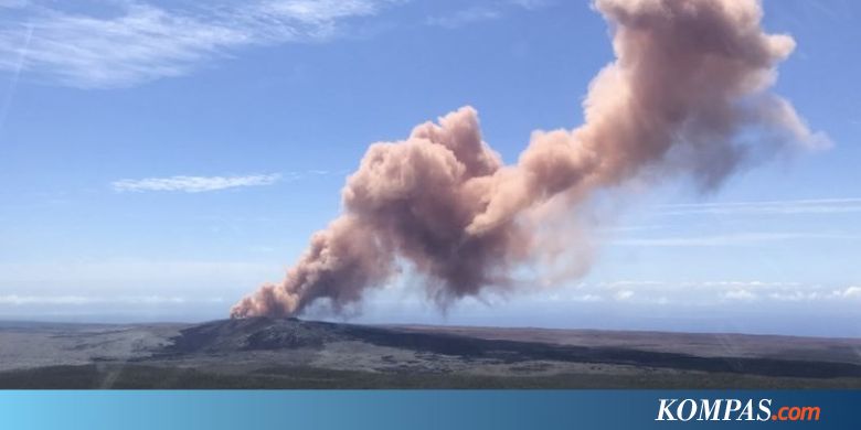 Gunung Kilauea di Hawaii Erupsi, 10.000 Penduduk Diimbau Waspada