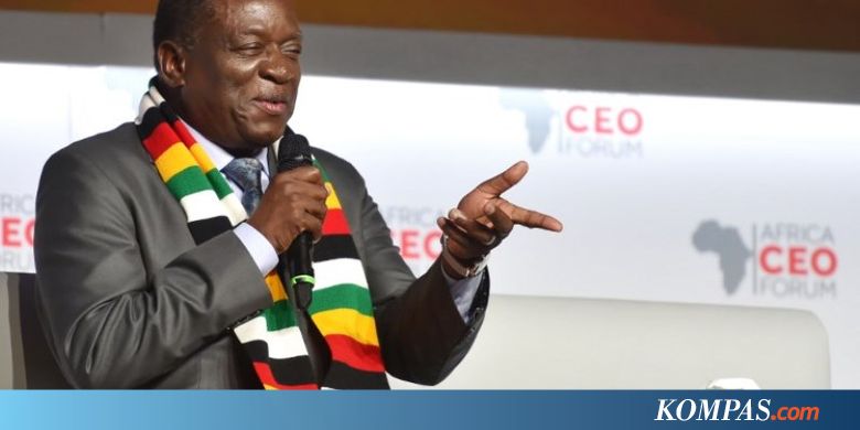 Presiden Zimbabwe Optimis Pemilu akan Tetap Berlangsung Damai