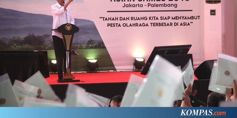 "Semoga Pak Presiden Kembali Lagi ke Sini..."