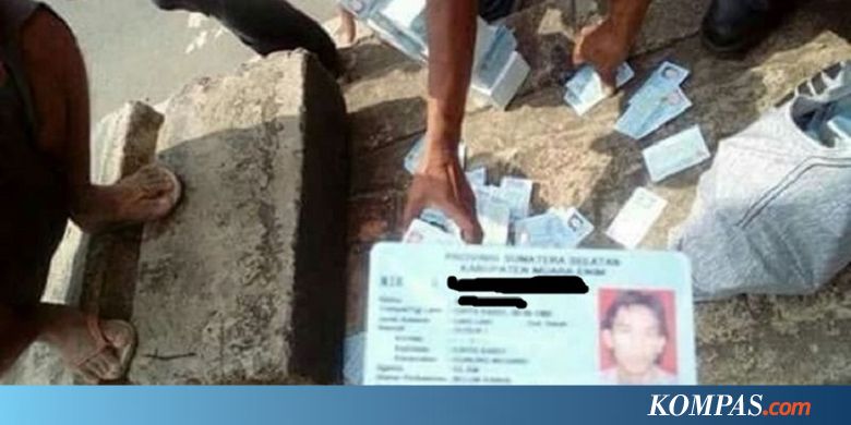 Kesaksian Warga soal Ribuan E-KTP yang Tercecer di Bogor