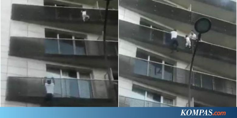 Anak Diselamatkan "Spiderman", Sang Ayah Malah Bermain Pokemon Go