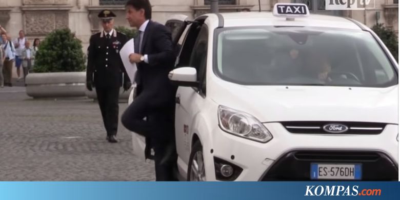 Sebelum Mundur, PM Terpilih Italia Gunakan Taksi untuk Temui Presiden