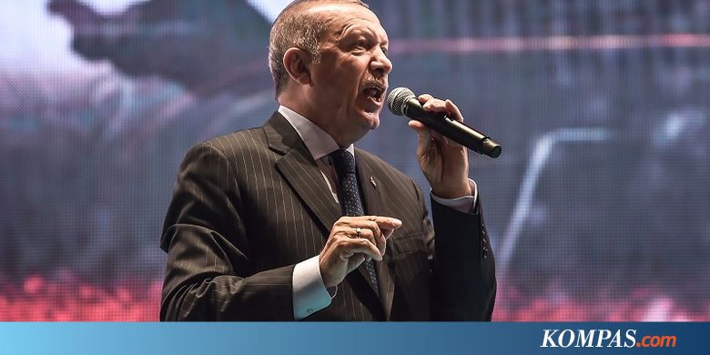 Erdogan Ajak Rakyat Turki Jual Dollar dan Euro