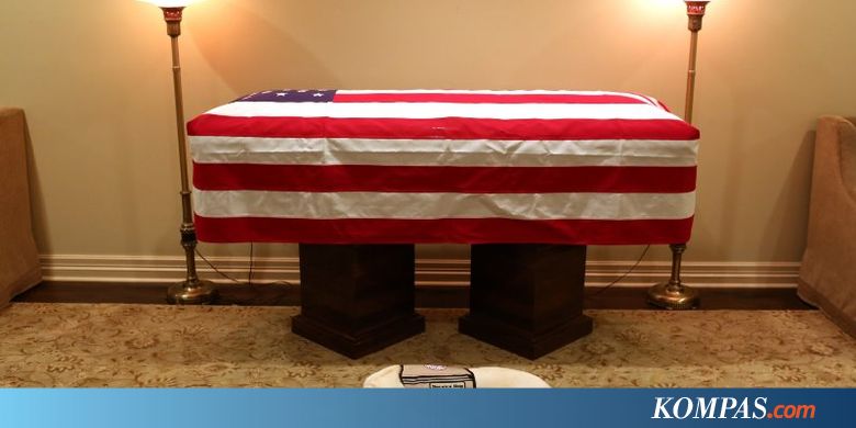 Inilah Sully, Anjing yang Menemani Bush Jelang Akhir Hayatnya