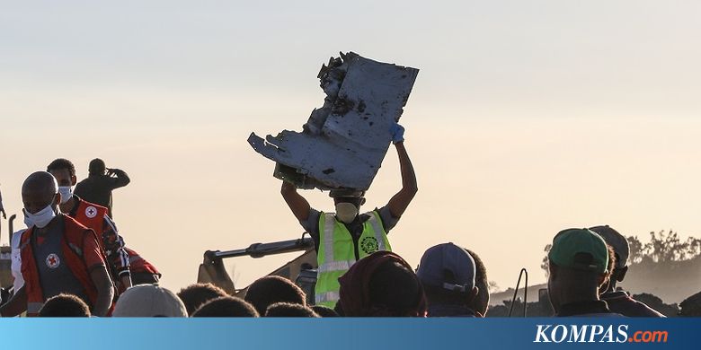 Tragedi Ethiopian Airlines, Ada Benda Asing yang Disebut Merusak Sensor