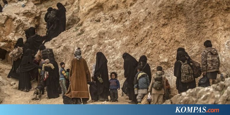 Malam Digempur Habis, Paginya 1.300 Anggota ISIS Keluar untuk Menyerah