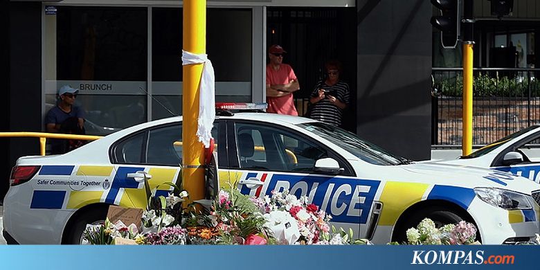 Teroris Penembak Masjid Selandia Baru Dihadapkan ke Pengadilan