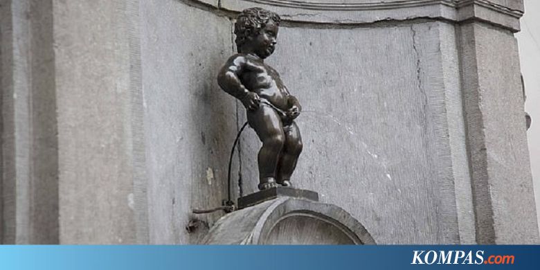 Patung Bocah Pipis di Belgia Kini Bakal Lebih Ramah Lingkungan