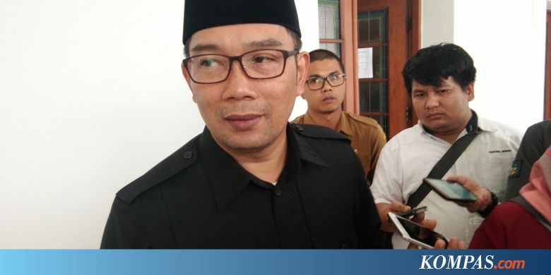Namanya Disebut dalam Sidang Meikarta, Ini Klarifikasi Ridwan Kamil