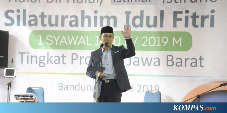 Ridwan Kamil Ingatkan Oded soal Kebakaran 2 Pasar di Bandung - Kompas.com - KOMPAS.com