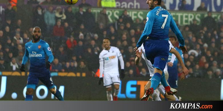 Hasil Liga Inggris, Arsenal Takluk di Kandang Tim Juru Kunci