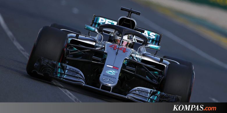Hasil FP1 GP China 2018, Lewis Hamilton Tercepat