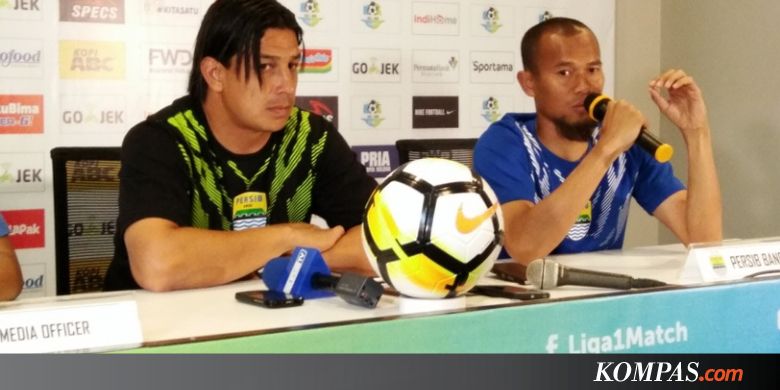 Kapten Persib Supardi Diganjar Sanksi 4 Laga