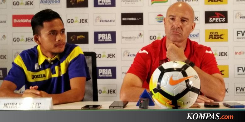 Mitra Kukar Tak Gentar Hadapi Persib di GBLA