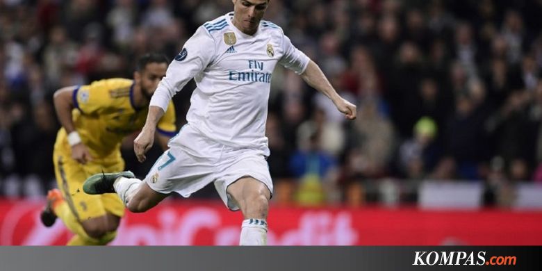 Dramatis, Penalti Ronaldo Loloskan Real Madrid, Sisihkan Juventus