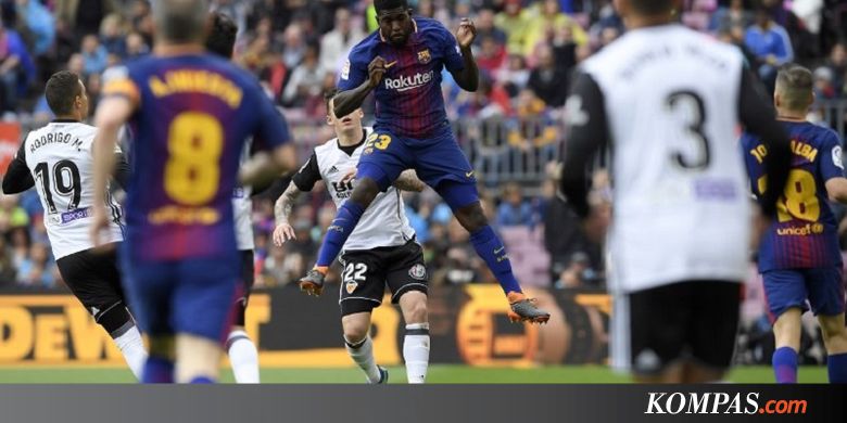 Hasil Liga Spanyol, Kalahkan Valencia, Barcelona Cetak Rekor Baru