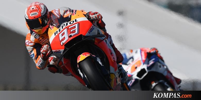 Cetak Hat-trick, Marquez Kian Kokoh di Puncak Klasemen MotoGP