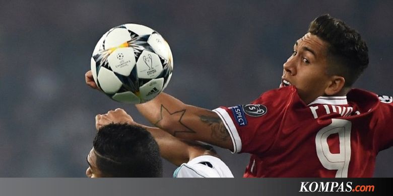 Roberto Firmino "Serang Balik" Sergio Ramos