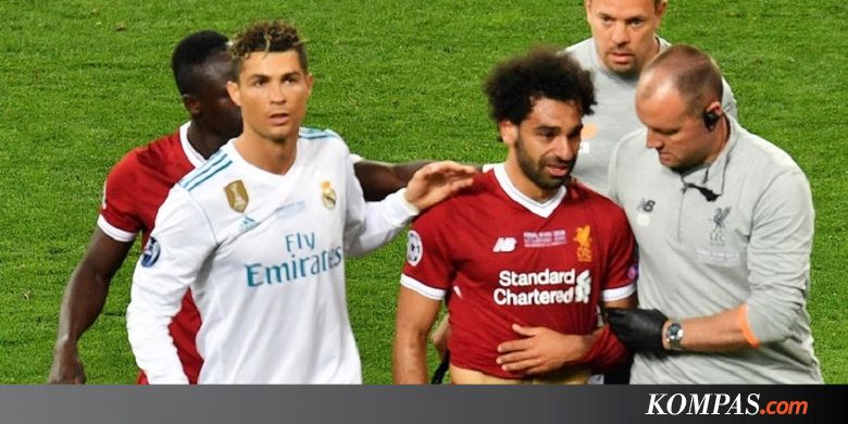 Mohamed Salah Diragukan Tampil pada Piala Dunia 2018