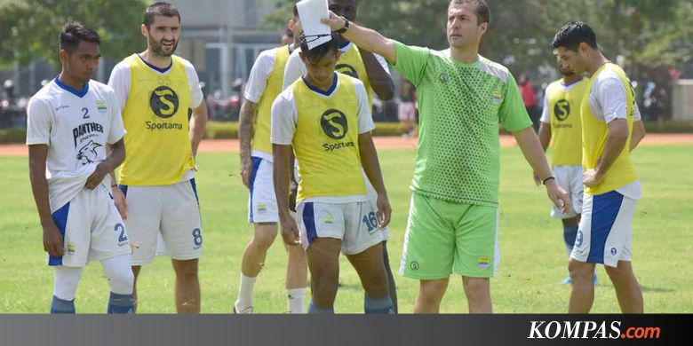 Radovic Ungkap Hasil TC Persib di Batam