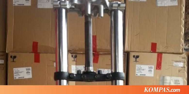 Supensi Yamaha Byson Laris buat Motor Modifikasi